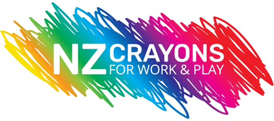 Spectrum Mark Master Standard Sized Crayons - NZ Crayons Ltd